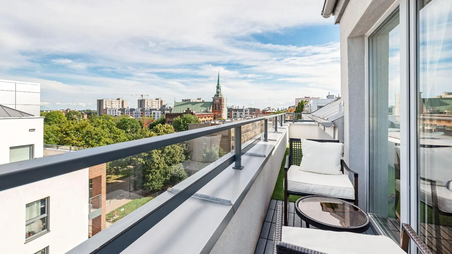 Amber Q4Apartments Γκντανσκ Πολωνία