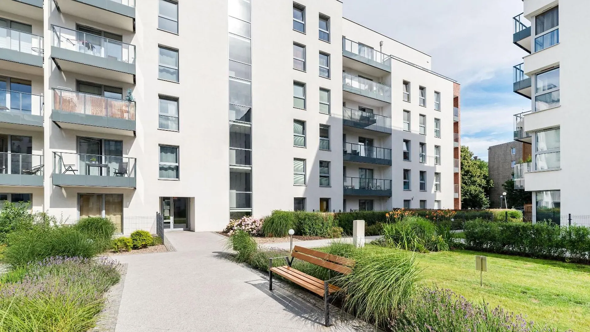 Amber Q4Apartments Γκντανσκ Διαμέρισμα